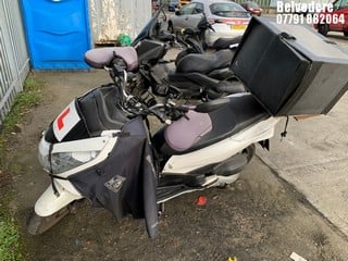 Location: BELVEDERE - 2015 HONDA WW 125 EX2-F Motorcycle REG: LT65FNY, 125 Petrol, AUTOMATIC, Former Keepers: 14, Keys: No, MOT: Expiry date01.06.2025