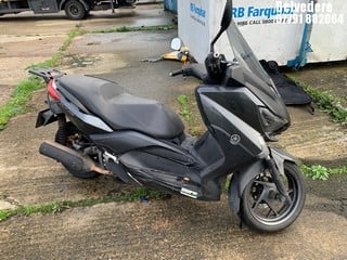 Location: BELVEDERE - 2016 YAMAHA YP 250 RA X-MAX ABS 	 SCOOTER REG: LE16XET, 249cc PETROL, AUTOMATIC, Former Keepers: 1, Keys: No, MOT: Expiry date12.06.2025