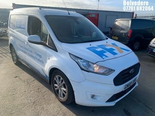 Location: Belvedere - 2018 FORD TRANSIT CONNECT 200 LTD T  Panel Van  REG: GN68OBR, 1499cc Diesel, 6 Speed Manual Diesel, Former Keepers: 0, Keys: Yes, MOT Expiry date: 27/11/2024