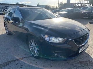 Location: Belvedere - 2017 MAZDA  6 SE-L NAV D 	 Estate  REG: LB17EVP, 2191cc Diesel , 6 Speed Manual Diesel 	, Former Keepers: 1, Keys: Yes, MOT Expiry date: 16.11.2024