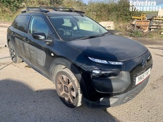 Location: Belvedere - 2015 CITROEN C4 CACTUS FLAIR PURETECH 5 DOOR HATCHBACK REG: YK15YNY, 1200cc PETROL, 5 SPEED MANUAL PETROL, Former Keepers: 2, Keys: Yes, MOT Expiry date: 19.08.2024