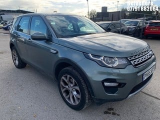 Location: Belvedere - 2015  LAND ROVER 	 DISCOVERY SPORT HSE TD4 A 	 Estate REG: PN65KFY, 1999cc Diesel 	, 9 Speed Auto Diesel 	, Former Keepers: 2, Keys: Yes, MOT Expiry date: 01.03.2025