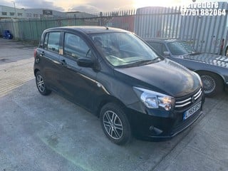 Location: Belvedere - 2016 SUZUKI CELERIO SZ4 AUTO 5 Door Hatchback REG: LY65EFZ, Keys: Yes, MOT Expiry date: 10/12/2024, 998 Petrol, 5 Speed Auto Petrol, Former Keepers: 1