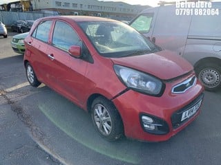 Location: Belvedere - 2014 KIA  PICANTO 2 AUTO 5 Door Hatchback REG: LV14TZA, Keys: No, MOT Expiry date: 06/03/2024, 1248 Petrol, 4 Speed Auto Petrol, Former Keepers: 3