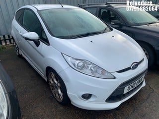 Location: Belvedere - 2011 FORD FIESTA ZETEC S 3 Door Hatchback REG: SN11HNR, Keys: No, MOT Expiry date: 20.09.2024, 1596 Petrol, 5 Speed Manual Petrol, Former Keepers: 6