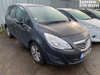 Location: Belvedere - 2011 VAUXHALL MERIVA SE MPV REG: SV11LCW, Keys: No, MOT Expiry date: 19.05.2024, 1398 Petrol, 5 Speed Manual Petrol, Former Keepers: 5