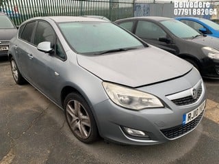 Location: Belvedere - 2010 VAUXHALL ASTRA EXCLUSIV 113 5 Door Hatchback REG: RJ10YUY, Keys: No, MOT Expiry date: 09/09/2024, 1598 Petrol, 5 Speed Manual Petrol, Former Keepers: 5