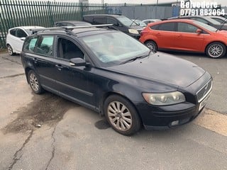 Location: Belvedere - 2005 VOLVO V50 S Estate REG: FEZ8114, Keys: No, MOT Expiry date: 20/08/2025, 1798 Petrol, 5 Speed Manual Petrol, Former Keepers: 5