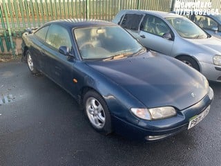 Location: Belvedere - 1996 MAZDA MX-6 2.5I GT Coupe REG: P971JOR, Keys: No, MOT Expiry date: 14/09/2023, 2497 Petrol, 5 Speed Manual Petrol, Former Keepers: 3