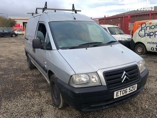 Location: Edinburgh - 2006 CITROEN DISPATCH 900 ENTERPRISE Panel Van REG: ET06SZU, Keys: Yes, MOT Expiry date: 25/05/2025, 1997 Diesel, 5 Speed Manual Diesel, Former Keepers: 6