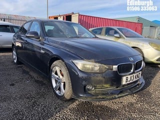 Location: Edinburgh - 2013 BMW  318D SE 4 Door Saloon REG: BJ13KNZ, Keys: No, MOT Expiry date: 12/11/2021, 1995 Diesel, 6 Speed Manual Diesel, Former Keepers: 4