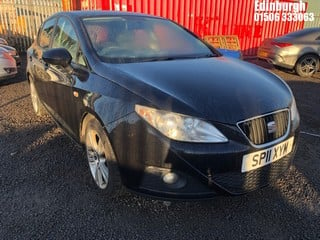 Location: Edinburgh - 2011 SEAT IBIZA CHILL 5 Door Hatchback REG: SP11XYM, Keys: No, MOT Expiry date: 23/09/2024, 1390 Petrol, 5 Speed Manual Petrol, Former Keepers: 4