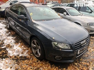 Location: Nottingham - 2010 AUDI A5 SE TDI CVT 5 Door Hatchback REG: RV60GYZ, Keys: No, MOT Expiry date: 11/10/2024, 1968 Diesel, Variable 1 Speed Auto Diesel, Former Keepers: 7