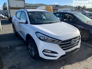 NOTE: ATF Registered Buyers ONLY - Location: Belvedere - 2015 HYUNDAI  TUCSON SE NAV CRDI AUTO Estate REG: MD65HVK, Keys: No, 1995 Diesel, 6 Speed Auto Diesel, Former Keepers: 2