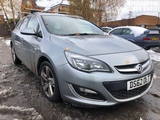 Location: Nottingham - 2013 VAUXHALL ASTRA SRI CDTI S/S Estate REG: DS62OLT, Keys: No, MOT Expiry date: 13/01/2024, 1956 Diesel, 6 Speed Manual Diesel, Former Keepers: 3