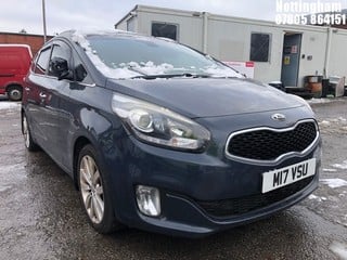 Location: Nottingham - 2013 KIA CARENS 3 ECODYNAMICS CRDI MPV REG: M17VSU, Keys: No, MOT Expiry date: 13/10/2023, 1685 Diesel, 6 Speed Manual Diesel, Former Keepers: 4