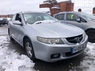 Location: Nottingham - 2005 HONDA ACCORD VTEC EXECUTIVE 4 Door Saloon REG: NV05AEJ, Keys: No, MOT Expiry date: 03/01/2025, 1998 Petrol, 5 Speed Manual Petrol, Former Keepers: 4