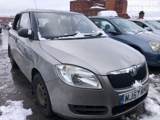 Location: Nottingham - 2007 SKODA FABIA 1 HTP 60 5 Door Hatchback REG: MJ57KHZ, Keys: No, MOT Expiry date: 03/02/2024, 1198 Petrol, 5 Speed Manual Petrol, Former Keepers: 6