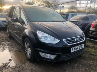 Location: Mitcham - 2014 FORD GALAXY ZETEC TDCI AUTO MPV REG: FY64UZS, Keys: No, MOT Expiry date: 17/03/2025, 1997 Diesel, 6 Speed Auto Diesel, Former Keepers: 5