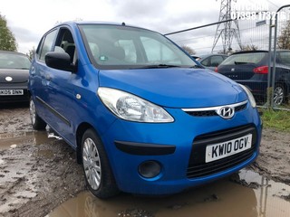 Location: Mitcham - 2010 HYUNDAI I10 CLASSIC 5 Door Hatchback REG: KW10OGV, Keys: No, MOT Expiry date: 07/12/2024, 1248 Petrol, 5 Speed Manual Petrol, Former Keepers: 6