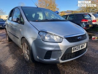 Location: Mitcham - 2009 FORD C-MAX STYLE MPV REG: BK09WMT, Keys: No, MOT Expiry date: 14/06/2024, 1798 Petrol, 5 Speed Manual Petrol, Former Keepers: 3