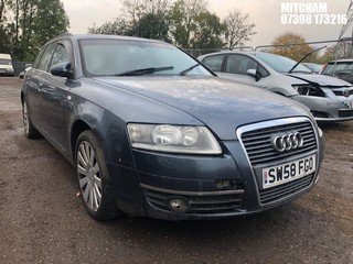 Location: Mitcham - 2009 AUDI A6 TDI LE Estate REG: SW58FGO, Keys: No, MOT Expiry date: 23/03/2022, 1968 Diesel, 6 Speed Manual Diesel, Former Keepers: 5