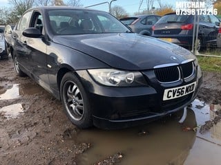 Location: Mitcham - 2006 BMW 318I ES AUTO 4 Door Saloon REG: CV56MXD, Keys: No, MOT Expiry date: 17/01/2025, 1995 Petrol, 6 Speed Auto Petrol, Former Keepers: 12