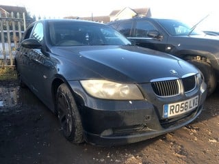 Location: Mitcham - 2006 BMW 320D SE 4 Door Saloon REG: RO56LVZ, Keys: No, MOT Expiry date: 26/11/2024, 1995 Diesel, 6 Speed Manual Diesel, Former Keepers: 6