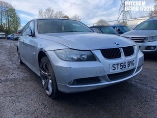 Location: Mitcham - 2006 BMW 318I SE 4 Door Saloon REG: ST56BYG, Keys: No, MOT Expiry date: 11/03/2025, 1995 Petrol, 6 Speed Manual Petrol, Former Keepers: 12