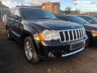 Location: Mitcham - 2005 JEEP GRAND CHEROKEE CRD LTD A Estate REG: FEZ2922, Keys: No, MOT Expiry date: 10/11/2018, 2985 Diesel, 5 Speed Auto Diesel, Former Keepers: 4