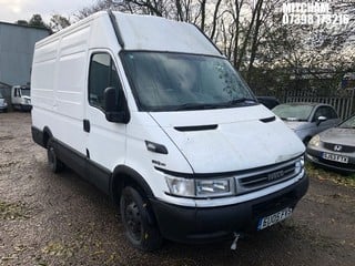 Location: Mitcham - 2005 IVECO DAILY 35 S12 MWB Panel Van REG: EU05FVS, Keys: No, MOT Expiry date: 27/01/2024, 2300 Diesel, 5 Speed Manual Diesel, Former Keepers: 5