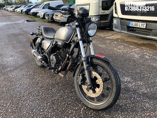 Location: Mitcham - 2020 KEEWAY K-LIGHT 125 Motorcycle REG: LF20WVT, Keys: No, MOT Expiry date: 06/08/2024, 124 Petrol, Manual, Former Keepers: 1