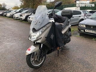 Location: Mitcham - 2015 YAMAHA MAJESTY S 125 Scooter REG: PK15UMG, Keys: No, MOT Expiry date: 19/03/2024, 125 Petrol, Automatic, Former Keepers: 3