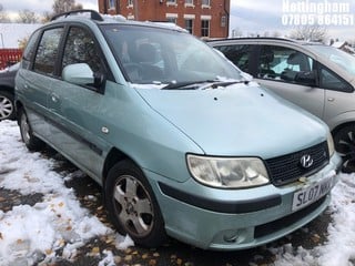 Location: Nottingham - 2007 HYUNDAI MATRIX GSI CRTD MPV REG: SL07NKR, Keys: No, MOT Expiry date: 11/10/2023, 1493 Diesel, 5 Speed Manual Diesel, Former Keepers: 4