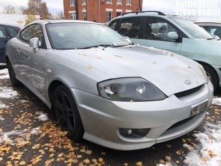 Location: Nottingham - 2006 HYUNDAI COUPE SE Coupe REG: DF06LPK, Keys: No, MOT Expiry date: 03/08/2024, 1975 Petrol, 5 Speed Manual Petrol, Former Keepers: 6