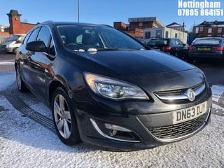 Location: Nottingham - 2013 VAUXHALL ASTRA SRI CDTI ESTATE REG: DN63DJY, 1686cc DIESEL, 6 SPEED MANUAL DIESEL, Former Keepers: 6, Keys: Yes, MOT Expiry date: 14/11/2025