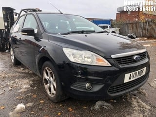 Location: Nottingham - 2011 FORD FOCUS SPORT TDCI 5 Door Hatchback REG: AV11NDK, Keys: No, MOT Expiry date: 08/08/2024, 1560 Diesel, 5 Speed Manual Diesel, Former Keepers: 4