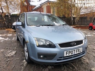 Location: Nottingham - 2007 FORD FOCUS ZETEC CLIMATE 5 Door Hatchback REG: FP07FRJ, Keys: No, MOT Expiry date: 04/11/2024, 1596 Petrol, 5 Speed Manual Petrol, Former Keepers: 6