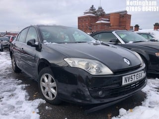 Location: Nottingham - 2007 RENAULT LAGUNA DYNAMIQUE DCI 150 5 Door Hatchback REG: NV57EGX, Keys: No, MOT Expiry date: 17/03/2025, 1995 Diesel, 6 Speed Manual Diesel, Former Keepers: 7