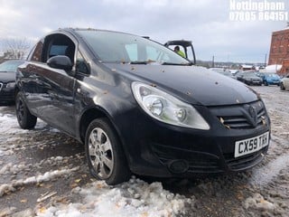 Location: Nottingham - 2009 VAUXHALL CORSA ACTIVE 3 Door Hatchback REG: CX59TXH, Keys: No, MOT Expiry date: 14/12/2023, 1229 Petrol, 5 Speed Manual Petrol, Former Keepers: 6