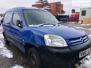 Location: Nottingham - 2005 CITROEN BERLINGO ENTERPRISE Car Derived Van REG: KN55OGJ, Keys: No, MOT Expiry date: 24/09/2024, 1868 Diesel, 5 Speed Manual Diesel, Former Keepers: 4