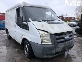 Location: Nottingham - 2008 FORD TRANSIT 85 T260S FWD Panel Van REG: WK58XPR, Keys: No, MOT Expiry date: 24/03/2023, 2198 Diesel, 5 Speed Manual Diesel, Former Keepers: 7