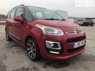 Location: Nottingham - 2015 CITROEN C3 PICASSO SELECTION MPV REG: LY15TWC, 1397cc MPV, 5 SPEED MANUAL PETROL, Former Keepers: 3, Keys: Yes, MOT Expiry date: 29/09/2024