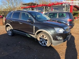 Location: PETERBOROUGH - 2012 VAUXHALL ANTARA SE CDTI 4X4 AUTO 5 DOOR HATCHBACK REG: KP61RMU, 2231cc DIESEL, 6 SPEED AUTO DIESEL, Former Keepers: 5, Keys: No, MOT: Expiry date05/11/2024