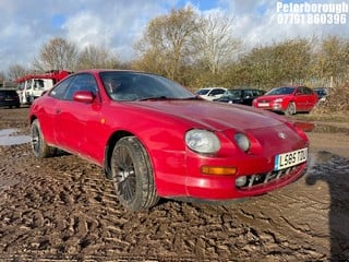 Location: Peterborough - 1994 TOYOTA CELICA GT Coupe REG: L585TDU, Keys: No, MOT Expiry date: 06/07/2024, 1998 Petrol, 5 Speed Manual Petrol, Former Keepers: 13