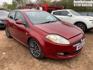 Location: Peterborough - 2009 FIAT BRAVO SPORT TJET 150 5 Door Hatchback REG: WR58KZS, Keys: No, MOT Expiry date: 02/08/2024, 1368 Petrol, 6 Speed Manual Petrol, Former Keepers: 5