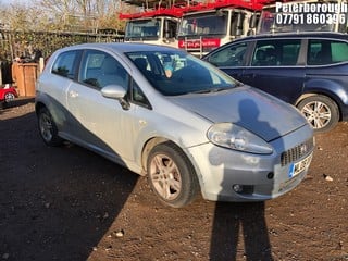 Location: Peterborough - 2008 FIAT GRANDE PUNTO ACTIVE 77 3 Door Hatchback REG: ML08XVF, Keys: No, MOT Expiry date: 25/07/2023, 1368 Petrol, 5 Speed Manual Petrol, Former Keepers: 4