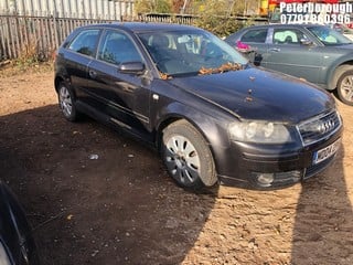 Location: Peterborough - 2004 AUDI A3 SPECIAL EDITION 3 Door Hatchback REG: MD04ZPK, Keys: No, MOT Expiry date: 22/06/2023, 1595 Petrol, 5 Speed Manual Petrol, Former Keepers: 6