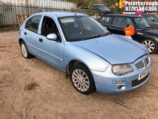 Location: Peterborough - 2005 ROVER 25 SEI 103 5 Door Hatchback REG: KP54EDJ, Keys: No, MOT Expiry date: 07/11/2024, 1396 Petrol, 5 Speed Manual Petrol, Former Keepers: 4