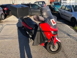 Location: BRENTWOOD - 2023 YAMAHA GPD125-A NMAX 125 ABS SCOOTER REG: LB73BDO, 125cc PETROL, Auto Petrol, Former Keepers: 0, Keys: No, MOT: Expiry date29/10/2026